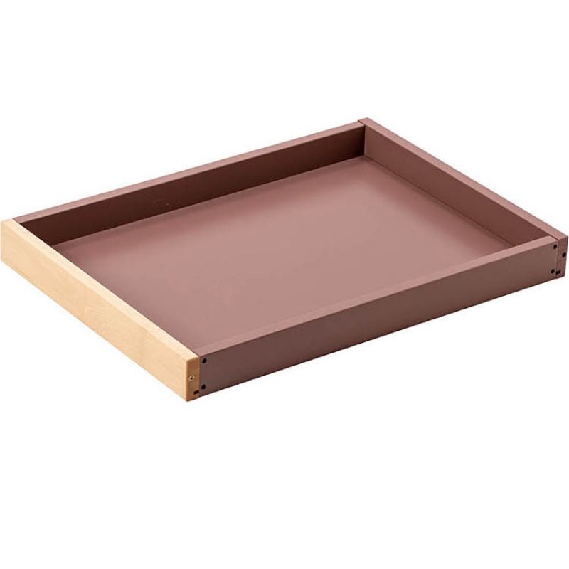 Plateau pour table à langer Margot hybride vieux rose Combelle