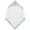 Cape de bain Toile de Jouy bleu Tartine et Chocolat Produit 2