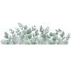 Grand sticker Greenery feuillages eucalyptus (80 x 25 cm) - Lilipinso