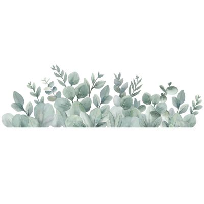 Grand sticker Greenery feuillages eucalyptus (80 x 25 cm)  par Lilipinso