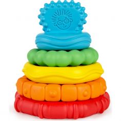 Anneaux à empiler Stack et Teethe (5 pièces) - Baby Einstein