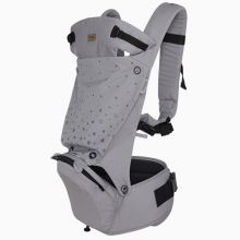 Porte bébé Hip Seat Weekend Constellation Etoile gris  par Tuc Tuc