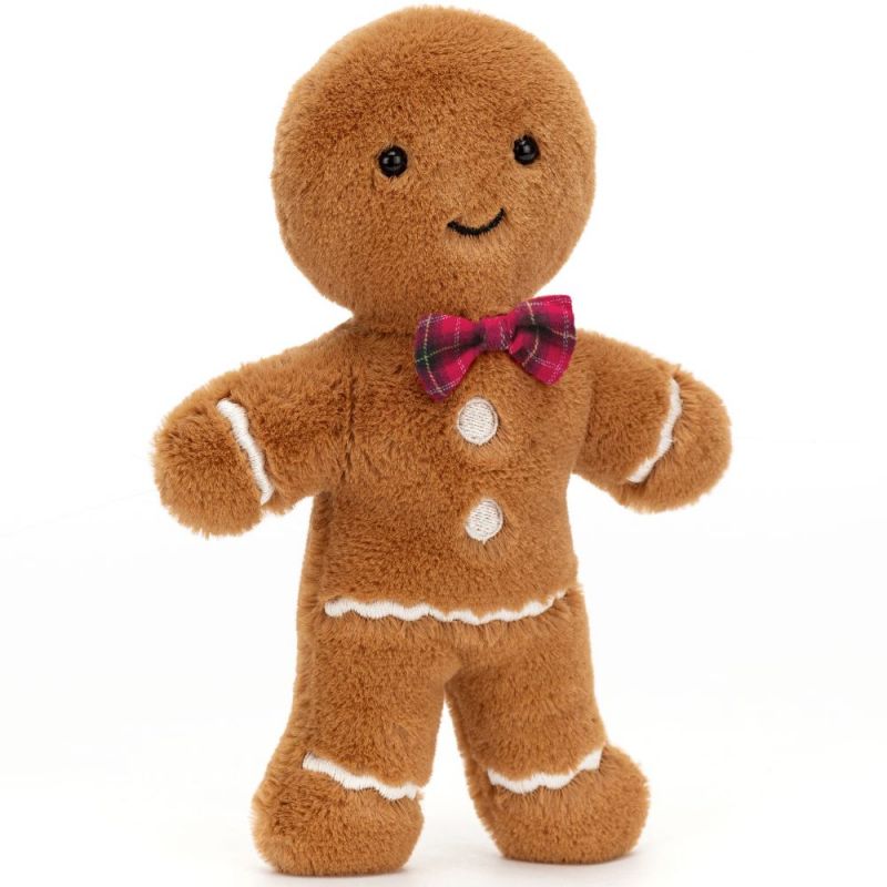 Peluche bonhomme en pain d'épices Fred (19 cm) Jellycat Produit 1 grande taille