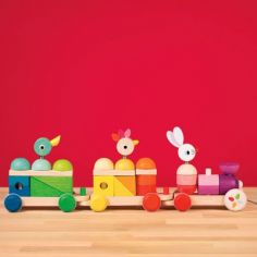 Un Grand Choix De Jouets En Bois Enfant Berceau Magique