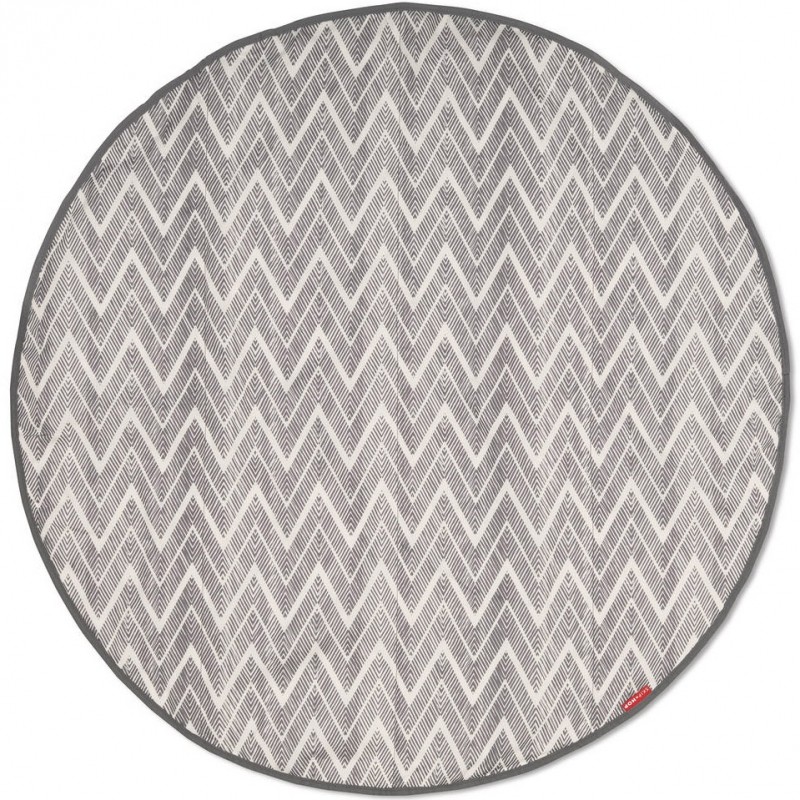 Tapis à langer Chevrons gris Skip Hop