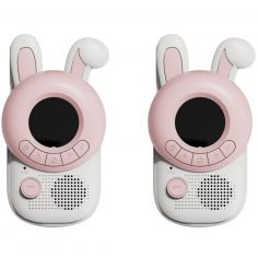 Paire de Talkie-Walkie Zoo Rabbit - The Zoofamily