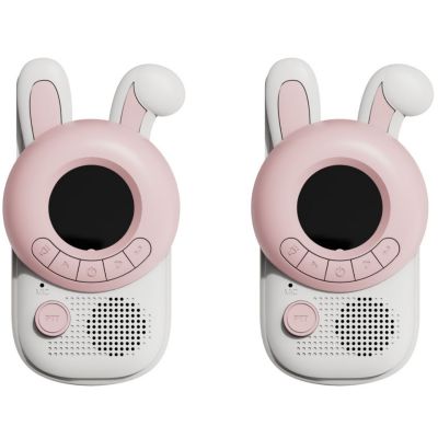 Paire de Talkie-Walkie Zoo Rabbit  par The Zoofamily