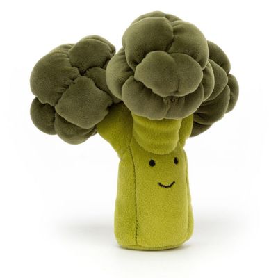 Peluche Vivacious Vegetables Brocoli (17 cm)  par Jellycat