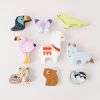 Animaux de la jungle en bois FSC à empiler Le Toy Van Ambiance 5