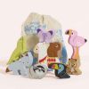 Animaux de la jungle en bois FSC à empiler Le Toy Van Ambiance 8