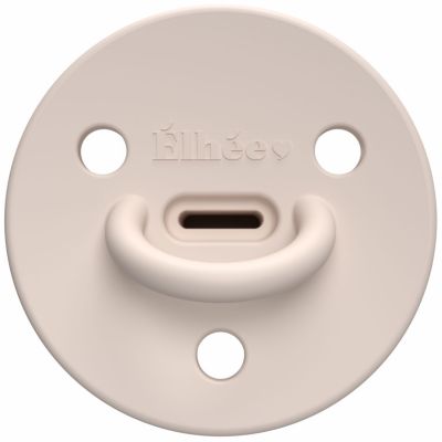 Sucette physiologique Choochoo Nude (0-6 mois) Elhée