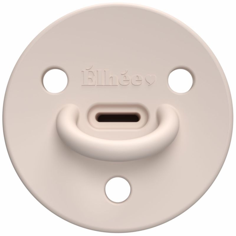 Sucette physiologique Choochoo Nude (0-6 mois) Elhée Produit 1