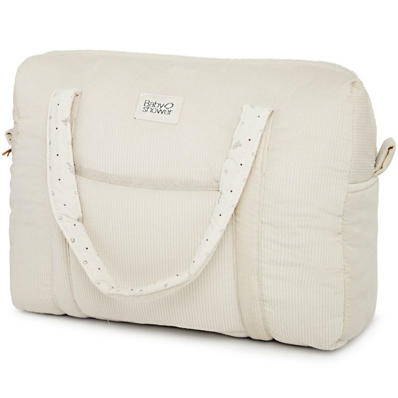 Sac de maternité Camila Corduroy Babyshower Produit 1 grande taille