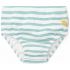 Culotte de bain à volants Stripes Surf Blue (1-2 ans) - Little Dutch