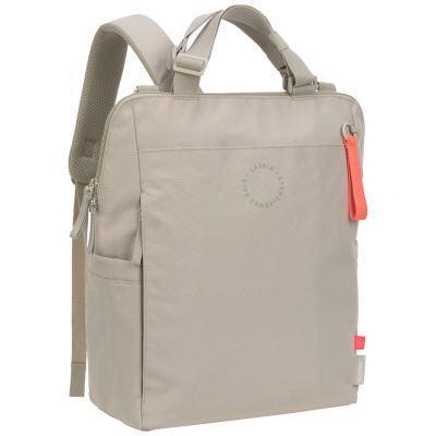 Sac à langer convertible en sac à dos beige Lässig 