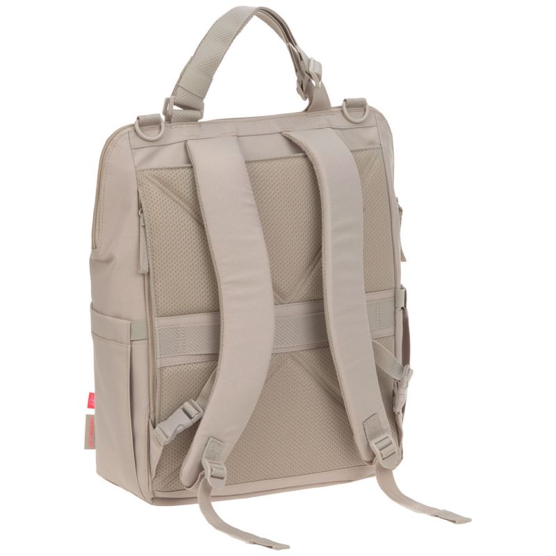 Sac à langer convertible en sac à dos beige Lässig Produit 7