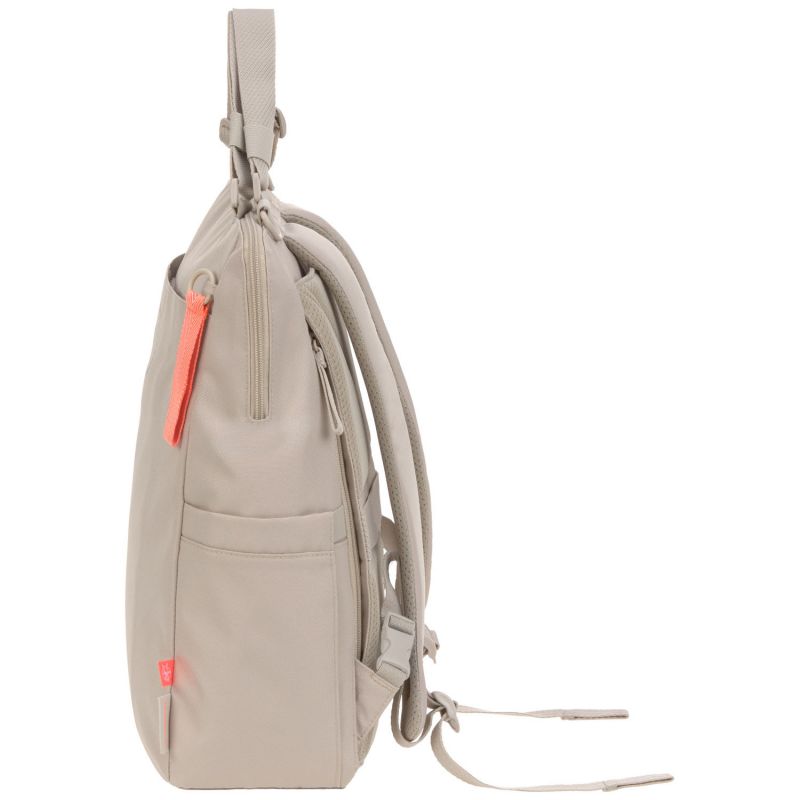 Sac à langer convertible en sac à dos beige Lässig Produit 8