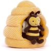 Peluche Honeyhome Bee ruche abeille (18 cm)  par Jellycat