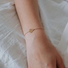 Bracelet médaille Joséphine (plaqué or jaune)