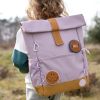 Cartable CP Rolltop Little Gang Mauve  par Lässig 