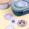 Lunchbox Pattern Party rose et lilas (0,65 L) Lässig Ambiance 6