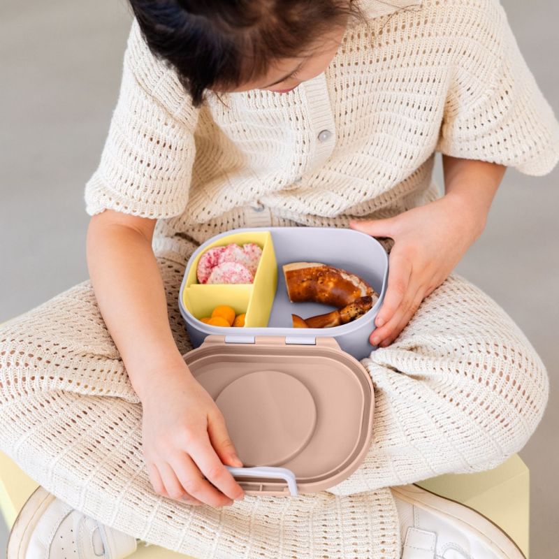 Lunchbox Pattern Party rose et lilas Lässig Ambiance 2