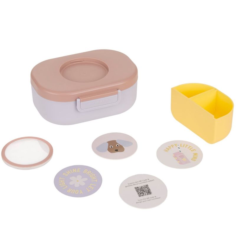 Lunchbox Pattern Party rose et lilas (0,65 L) Lässig Produit 3