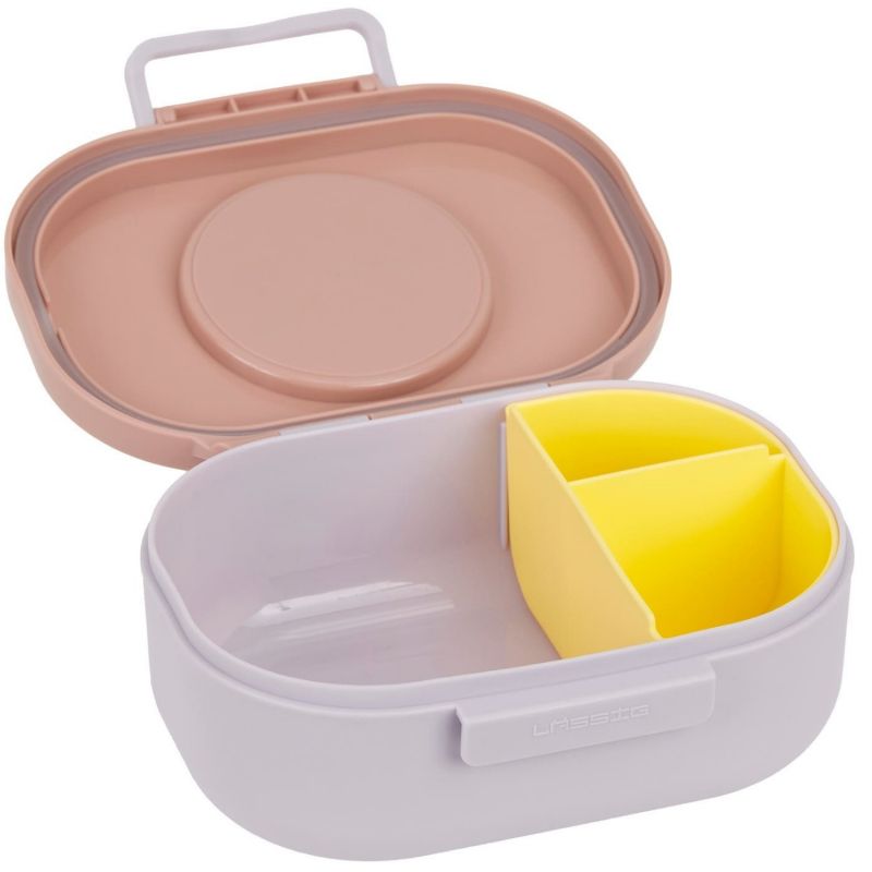Lunchbox Pattern Party rose et lilas (0,65 L) Lässig Produit 4