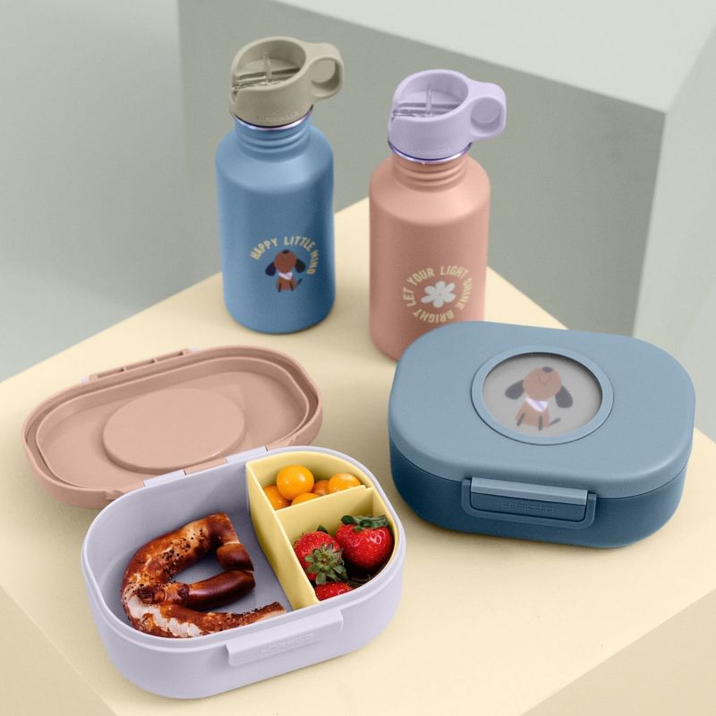 Lunchbox Pattern Party rose et lilas (0,65 L) Lässig Ambiance 7