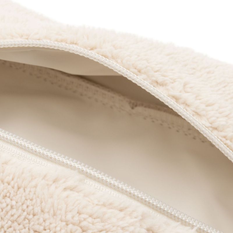 Housse pour lingettes Fluffy Sand Jollein Produit ouvert 4