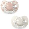 Lot de 2 sucettes symétriques SXPro Birdies Rose (6-18 mois) Suavinex Produit 1
