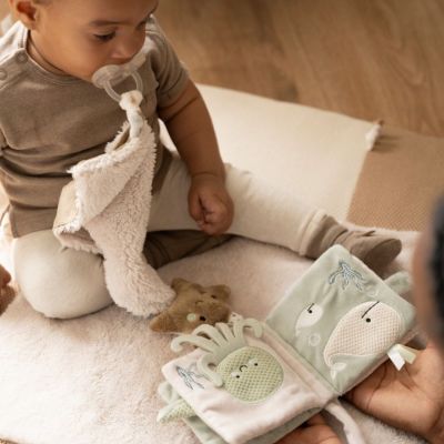 Livre sensoriel Animals Laurel