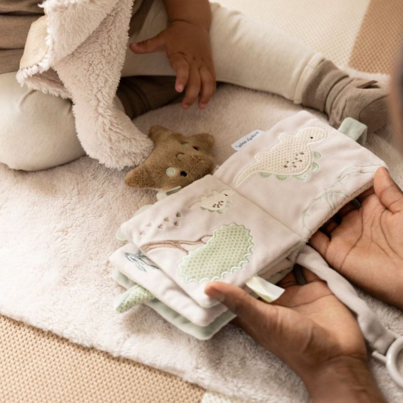 Livre sensoriel Animals Laurel Baby's Only Ambiance 3