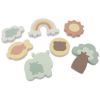 Puzzle de bain en mousse Kangaroots Jollein Produit 3