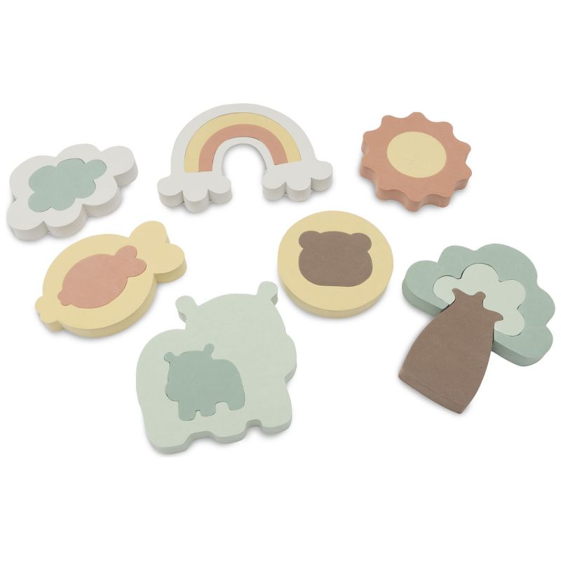 Puzzle de bain en mousse Kangaroots Jollein Produit 3