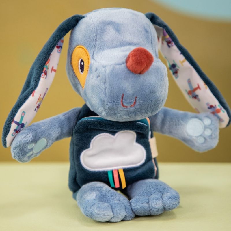 Peluche à histoire Jules (26 cm) Lilliputiens Ambiance 2