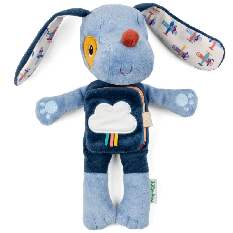 Peluche à histoire Jules (26 cm) Lilliputiens Produit 3