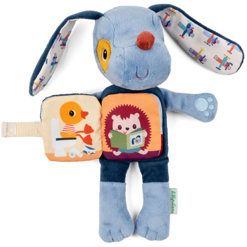 Peluche à histoire Jules (26 cm) Lilliputiens Produit 4