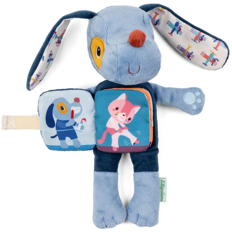 Peluche à histoire Jules (26 cm) Lilliputiens Produit 5