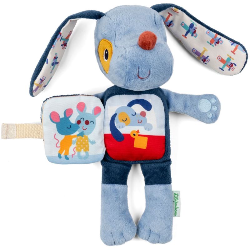 Peluche à histoire Jules (26 cm) Lilliputiens Produit 6
