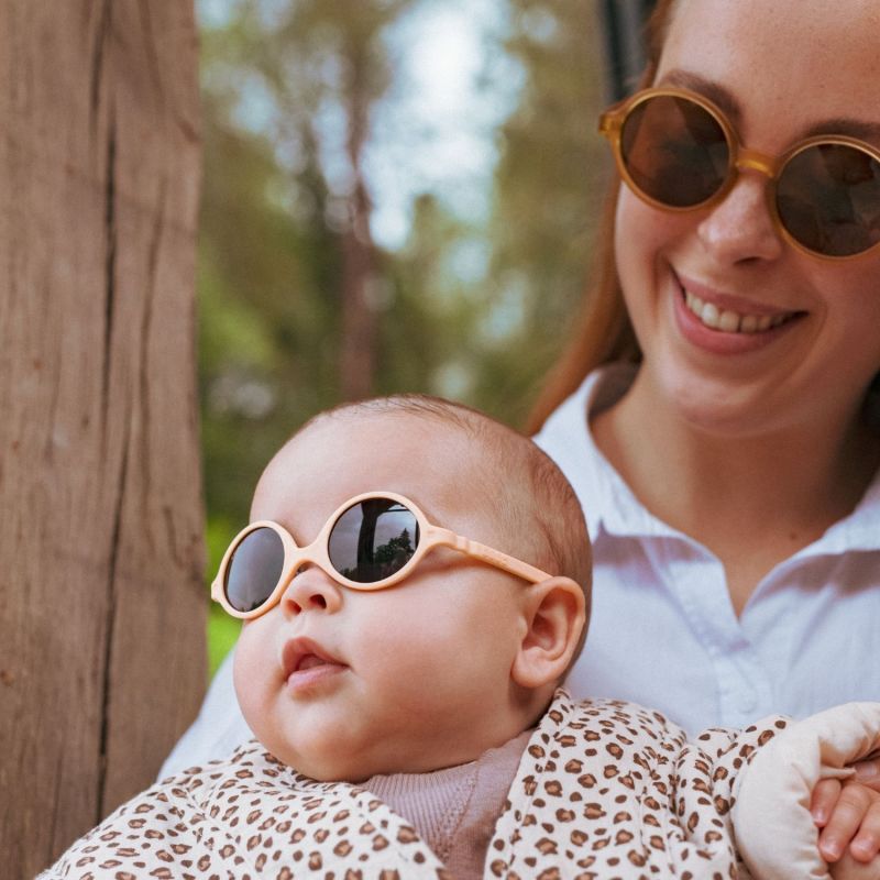 Lunettes de soleil Diabola Abricot (0-12 mois) KI et LA Ambiance 5