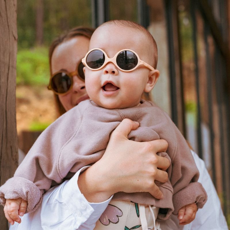 Lunettes de soleil Diabola Abricot (0-12 mois) KI et LA Ambiance 6