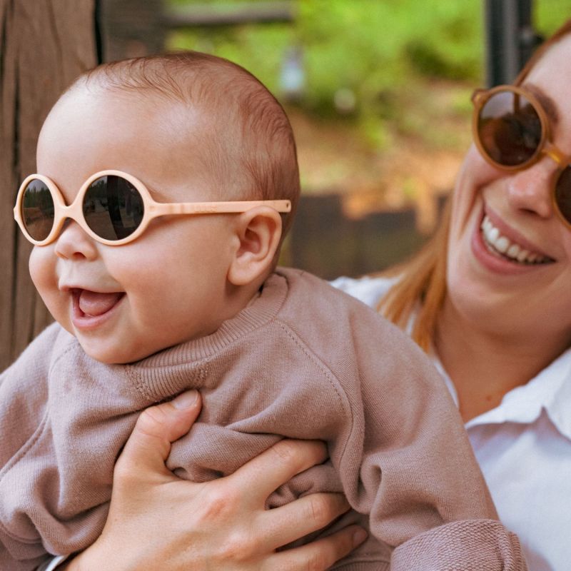 Lunettes de soleil Diabola Abricot (0-12 mois) KI et LA Ambiance 7