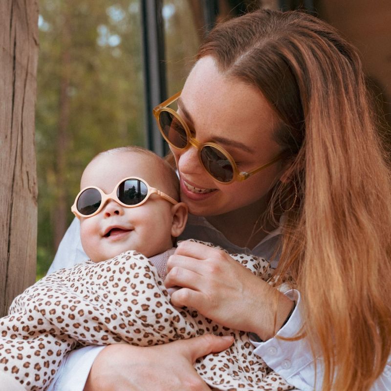 Lunettes de soleil Diabola Abricot (0-12 mois) KI et LA Ambiance 8