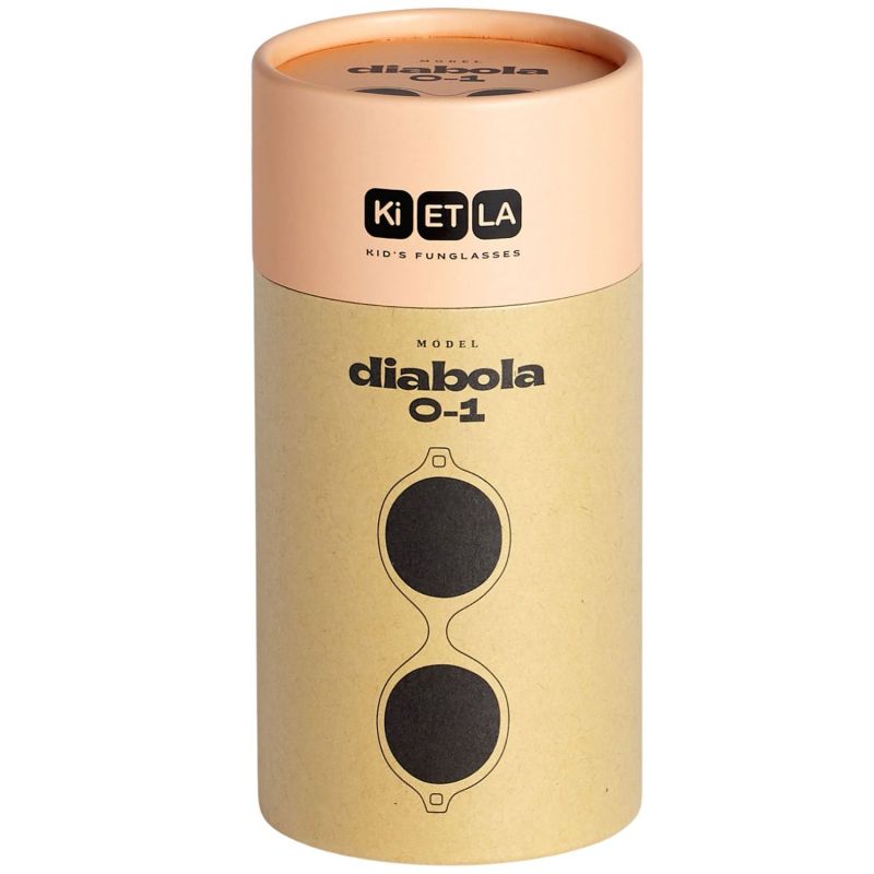 Lunettes de soleil Diabola Abricot (0-12 mois) KI et LA Packaging 9