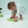 Jeu en mousse de motricité feuilles vertes claires (5 blocs)  par Moes Play