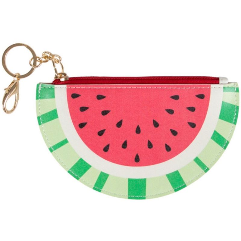 Porte monnaie pastèque tropicale sass & belle