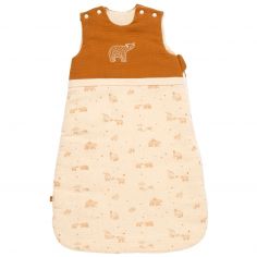 Gigoteuse ouatinée en coton Orsino ours TOG 2,5 (0-6 mois) - Sauthon
