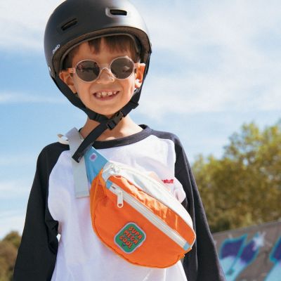 Lot de 5 patchs velcro Vibe Typo