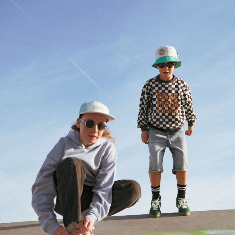 Lot de 5 patchs velcro Vibe Typo KI et LA Ambiance 6